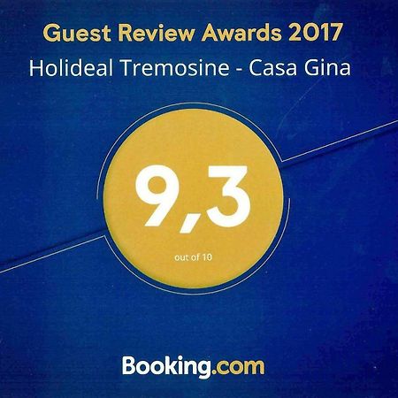 TremosineCasa Gina Garden And View By Gardadomusmea别墅 外观 照片