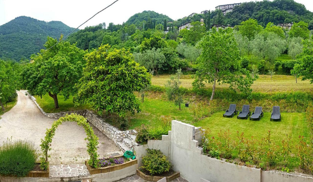 TremosineCasa Gina Garden And View By Gardadomusmea别墅 外观 照片