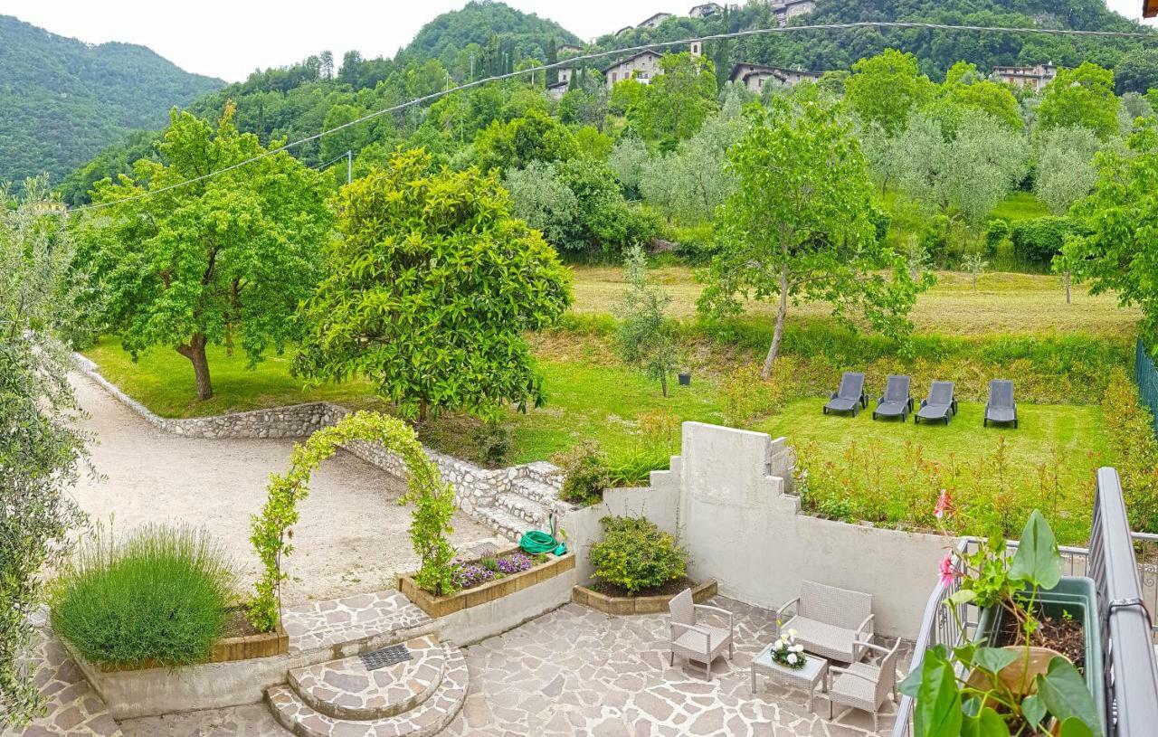 TremosineCasa Gina Garden And View By Gardadomusmea别墅 外观 照片