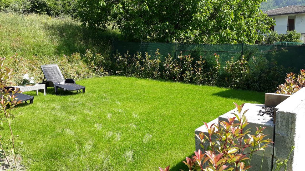 TremosineCasa Gina Garden And View By Gardadomusmea别墅 外观 照片