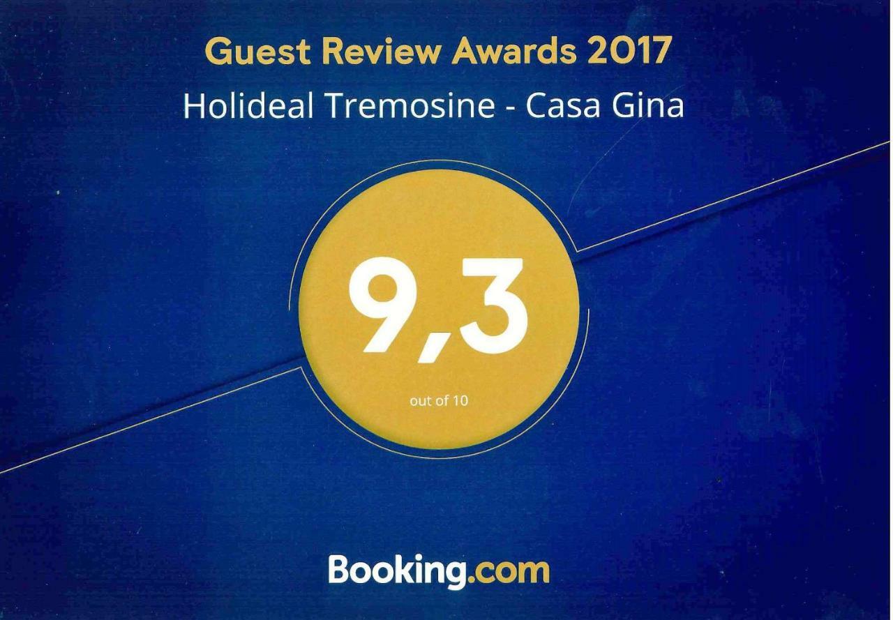TremosineCasa Gina Garden And View By Gardadomusmea别墅 外观 照片